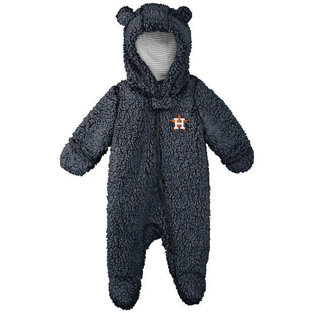 Houston Astros Infant Family Holiday Pajamas