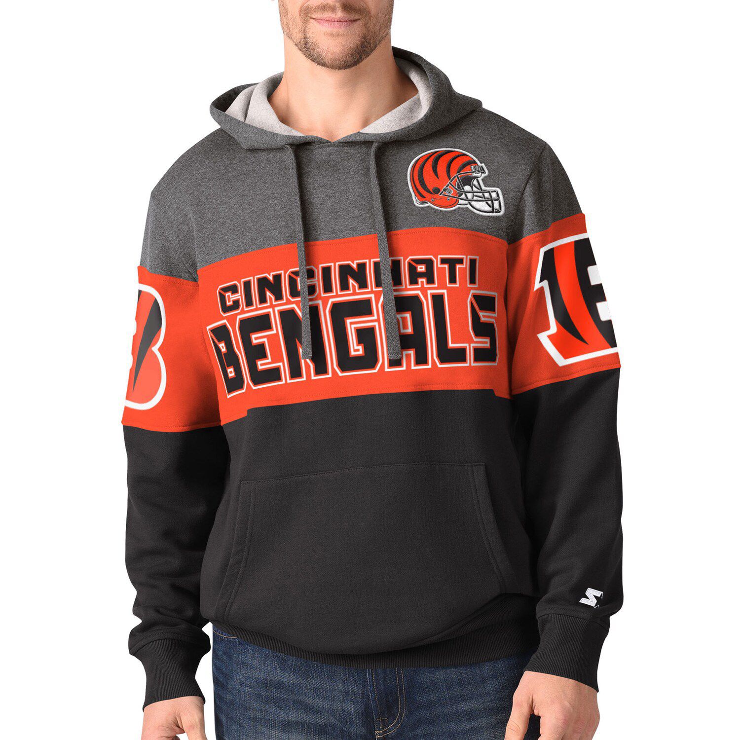 kohls bengals sweatshirt