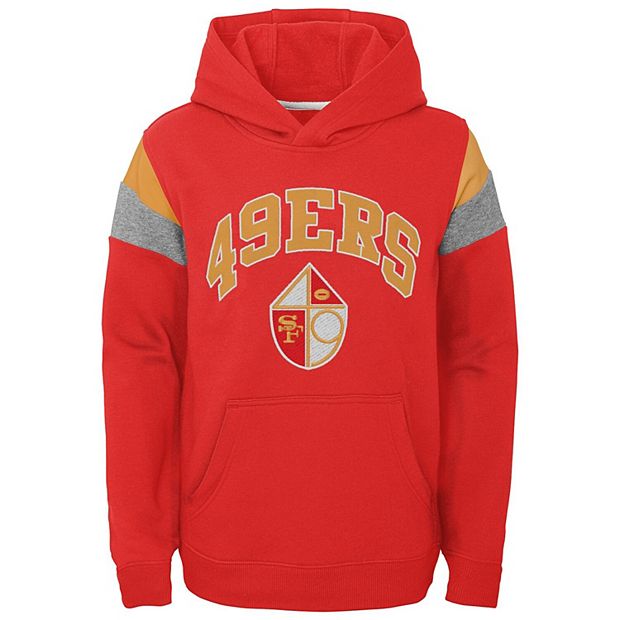 San Francisco 49ers Womens Sherpa One Piece Pajamas