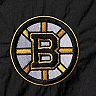 Girls Youth Black Boston Bruins Fan Gear Sherpa Full-Zip Jacket