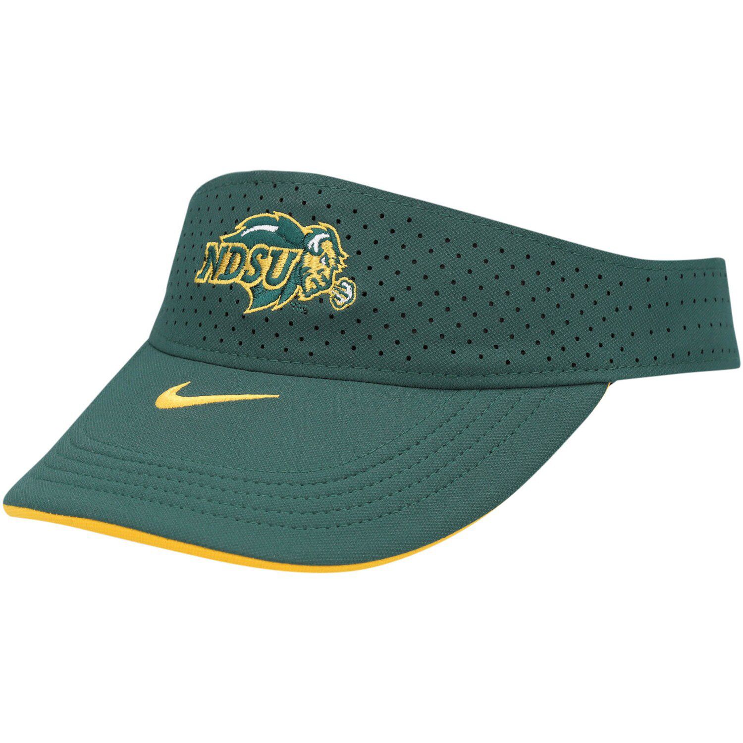 yellow nike visor