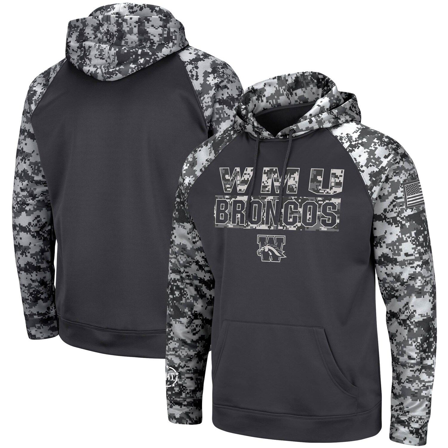 broncos military sweatshirt