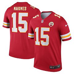 Men's Nike Kadarius Toney Red Kansas City Chiefs Game Player Jersey