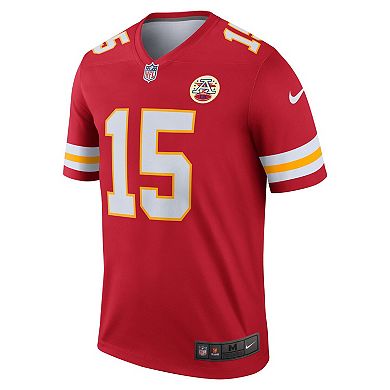 Men's Nike Patrick Mahomes Red Kansas City Chiefs Legend Jersey