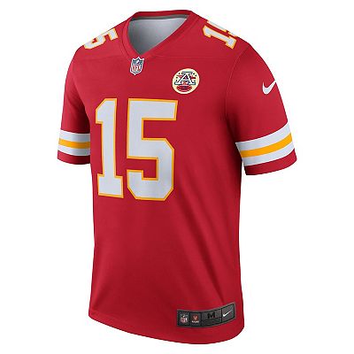 Men s Nike Patrick Mahomes Red Kansas City Chiefs Legend Jersey