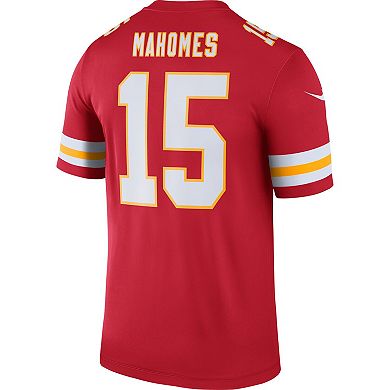 Men's Nike Patrick Mahomes Red Kansas City Chiefs Legend Jersey
