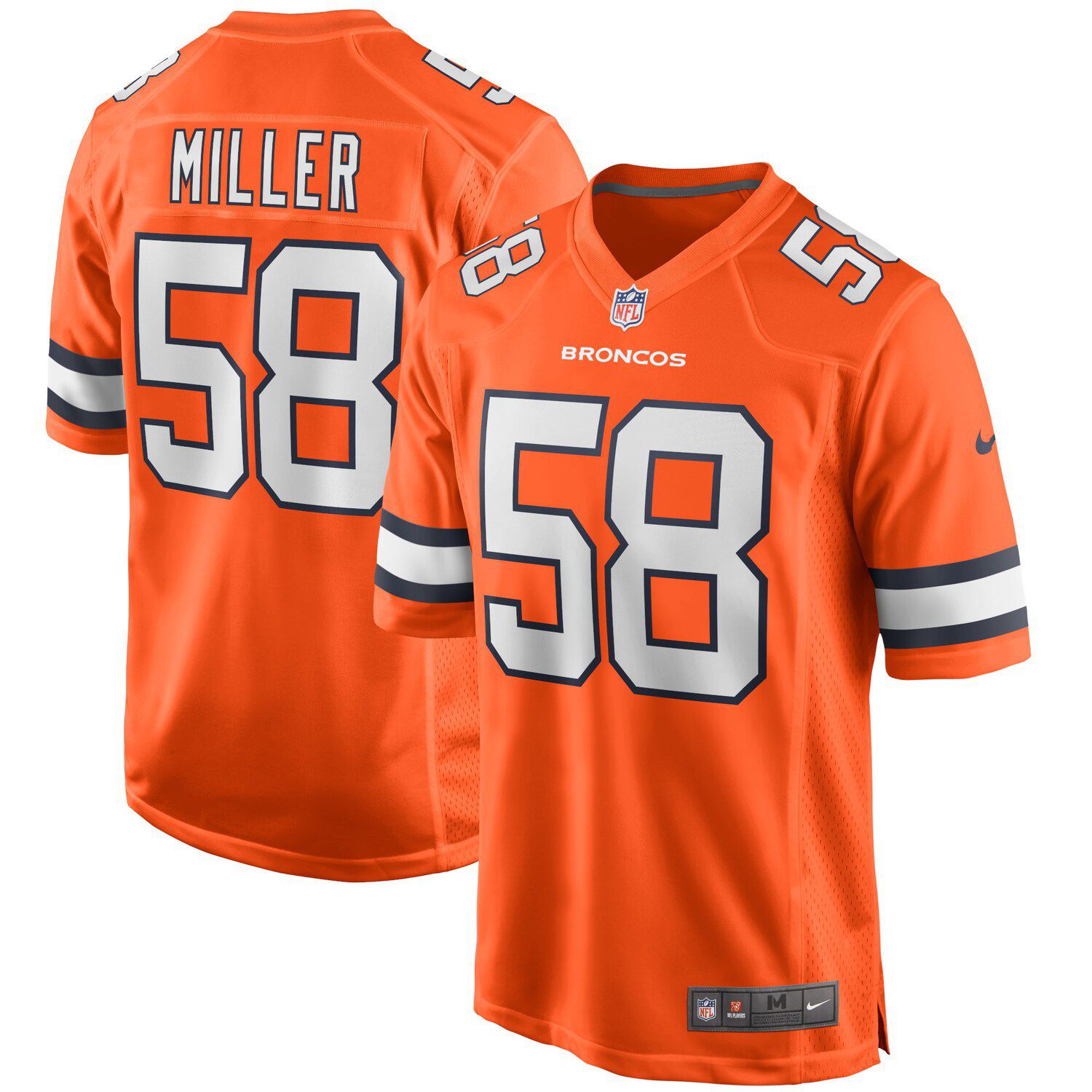 broncos youth jersey