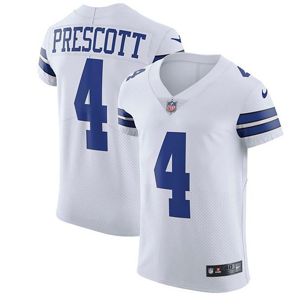 ستائر رول مع شيفون Men's Dallas Cowboys #4 Dak Prescott White Thanksgiving 2017 Vapor Untouchable Stitched NFL Nike Limited Jersey جماجم