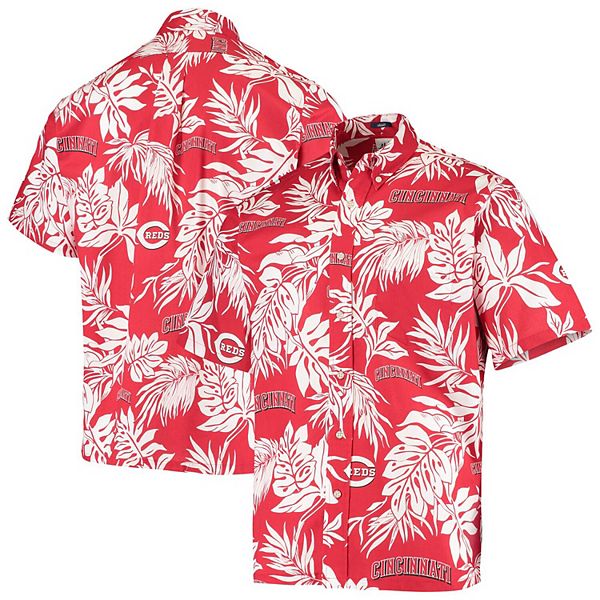 Personalized Cincinnati Reds Custom No80 Hawaiian Shirts - Inktee