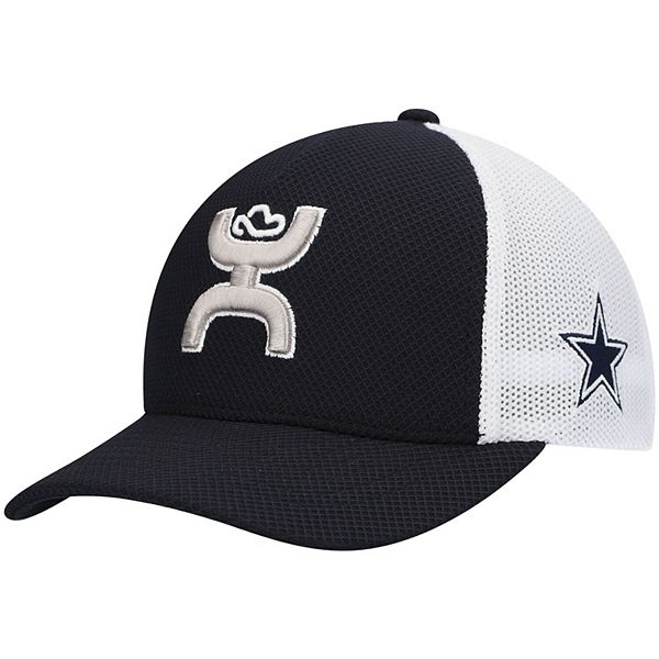 : HOOEY Men's Gray/White Dallas Cowboys Trucker Flex Hat :  Sports & Outdoors