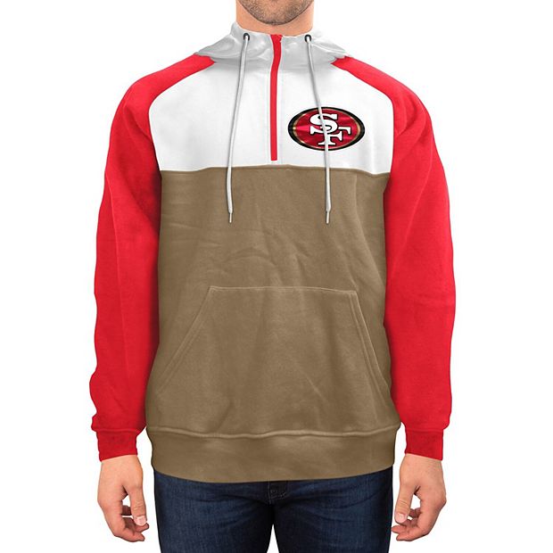 Official San Francisco 49ers New Era Hoodies, New Era 49ers Sweatshirts,  Fleece, Pullovers