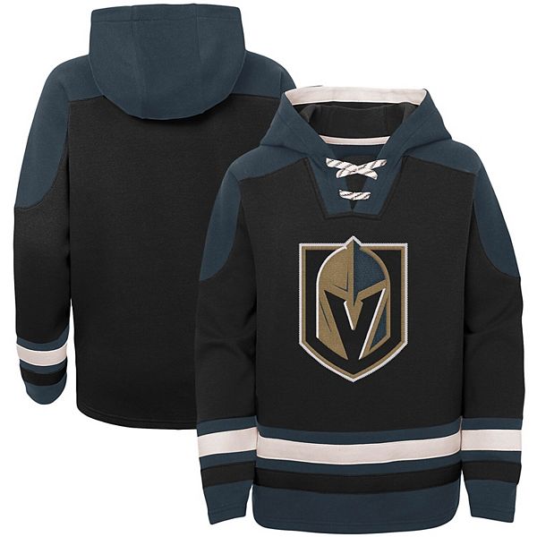Nhl Vegas Golden Knights Men's Hooded Sweatshirt With Lace : Target