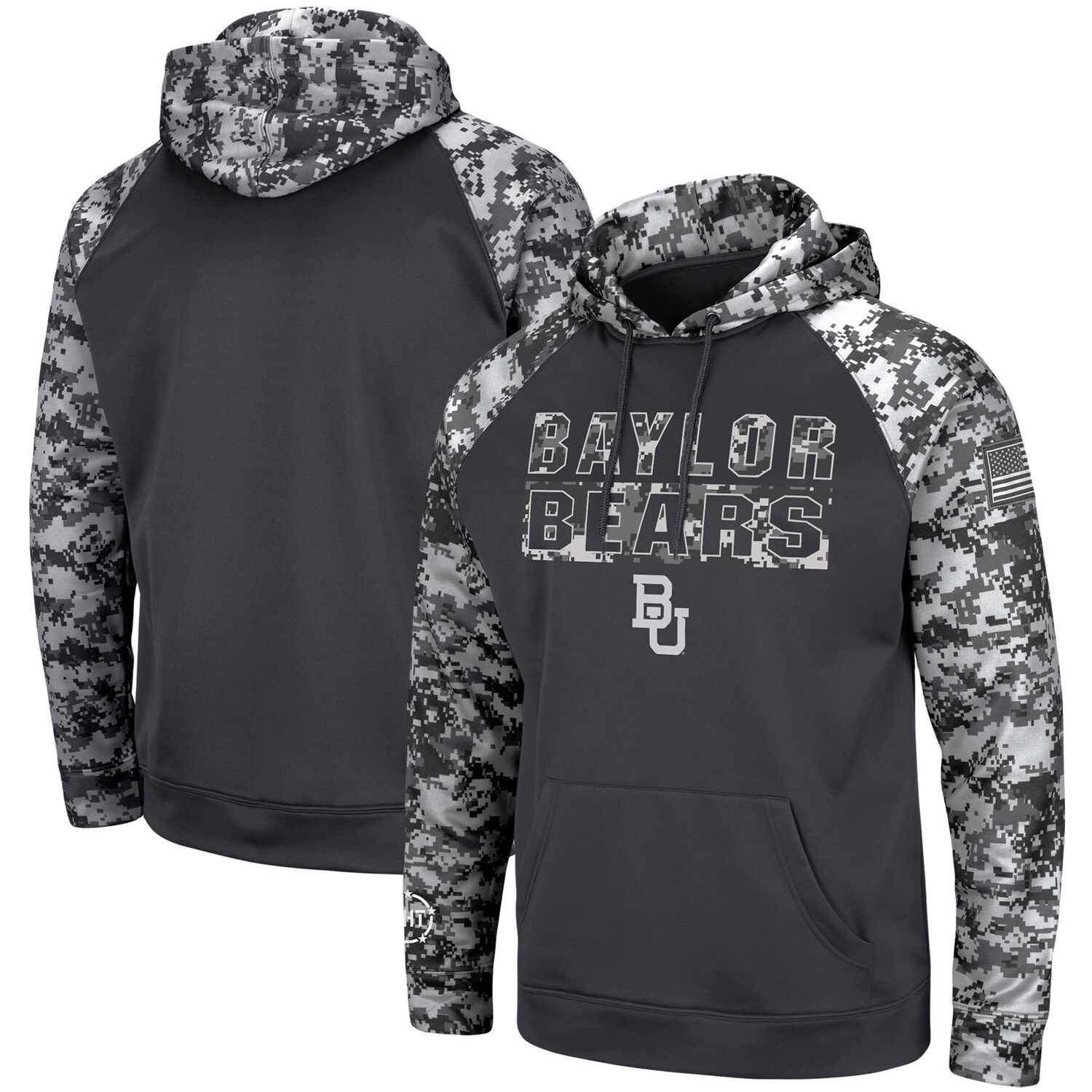 bears camo sweatshirt
