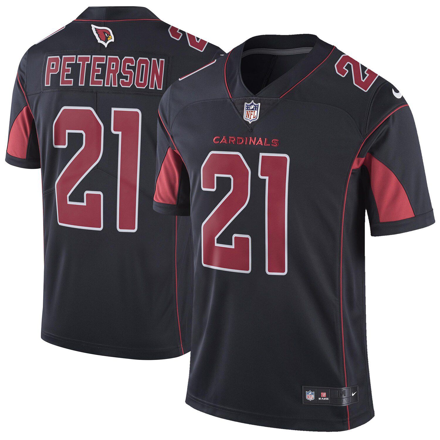 arizona cardinals jersey black