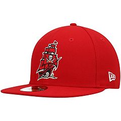 Men's New Era Red/Pewter Tampa Bay Buccaneers 2023 Sideline 59FIFTY Fitted Hat