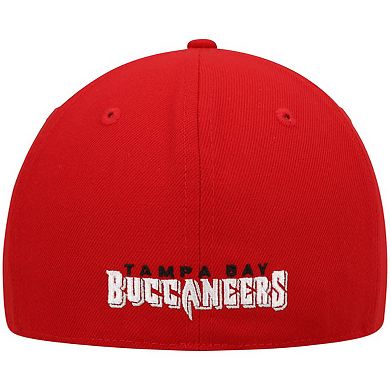 Men's New Era Red Tampa Bay Buccaneers Omaha 59FIFTY Fitted Hat