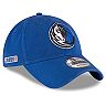 Men's New Era Blue Dallas Mavericks 2020 NBA Playoffs Bound 9TWENTY Adjustable Hat