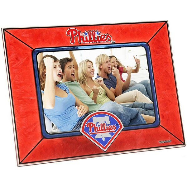 Philadelphia Phillies Horizontal Art Glass Frame