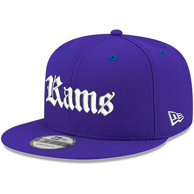 New Era Women's Los Angeles Rams Script 9Forty Adjustable Hat