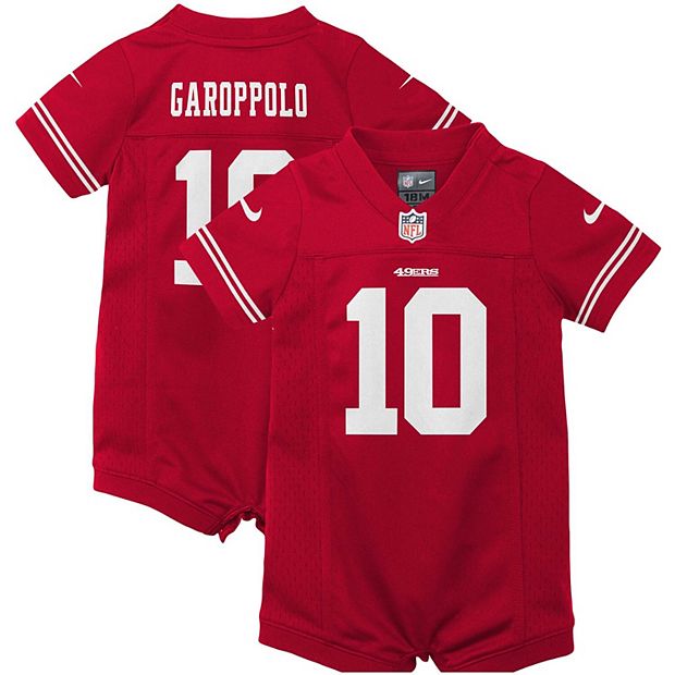 Men's Nike San Francisco 49ers Jimmy Garoppolo Jersey