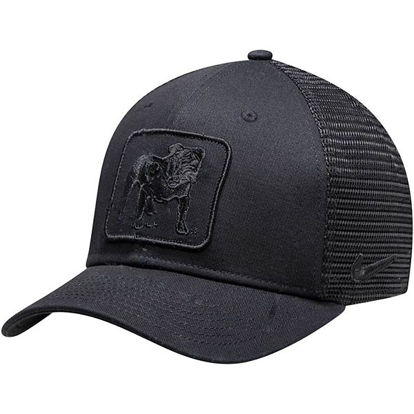 Men's Nike Black Georgia Bulldogs Classic 99 Tonal Trucker Adjustable  Snapback Hat