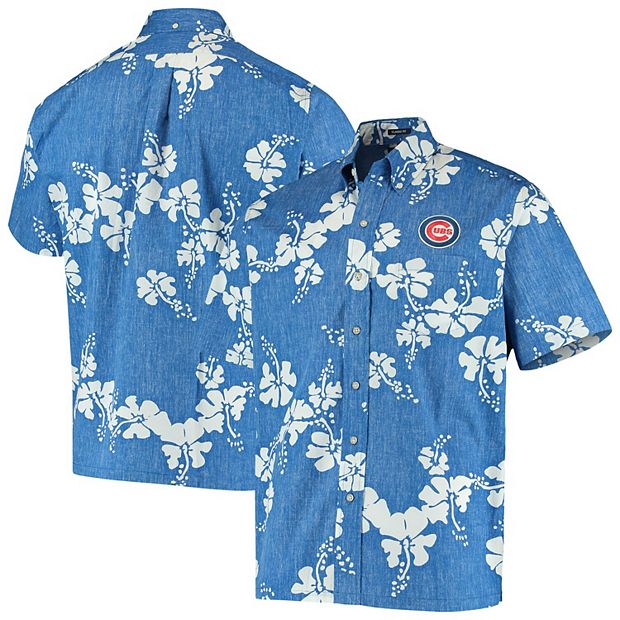 reyn spooner, Shirts, Reyn Spooner Shirt Chicago Cubs Hawaiian Button