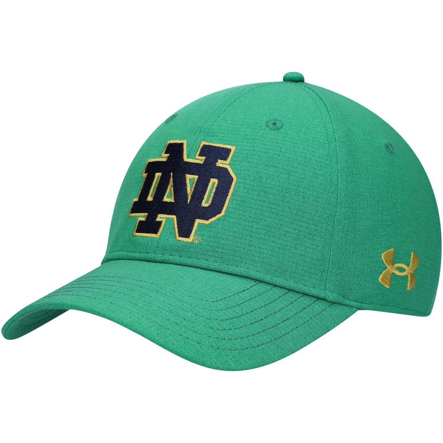 notre dame under armour baseball hat