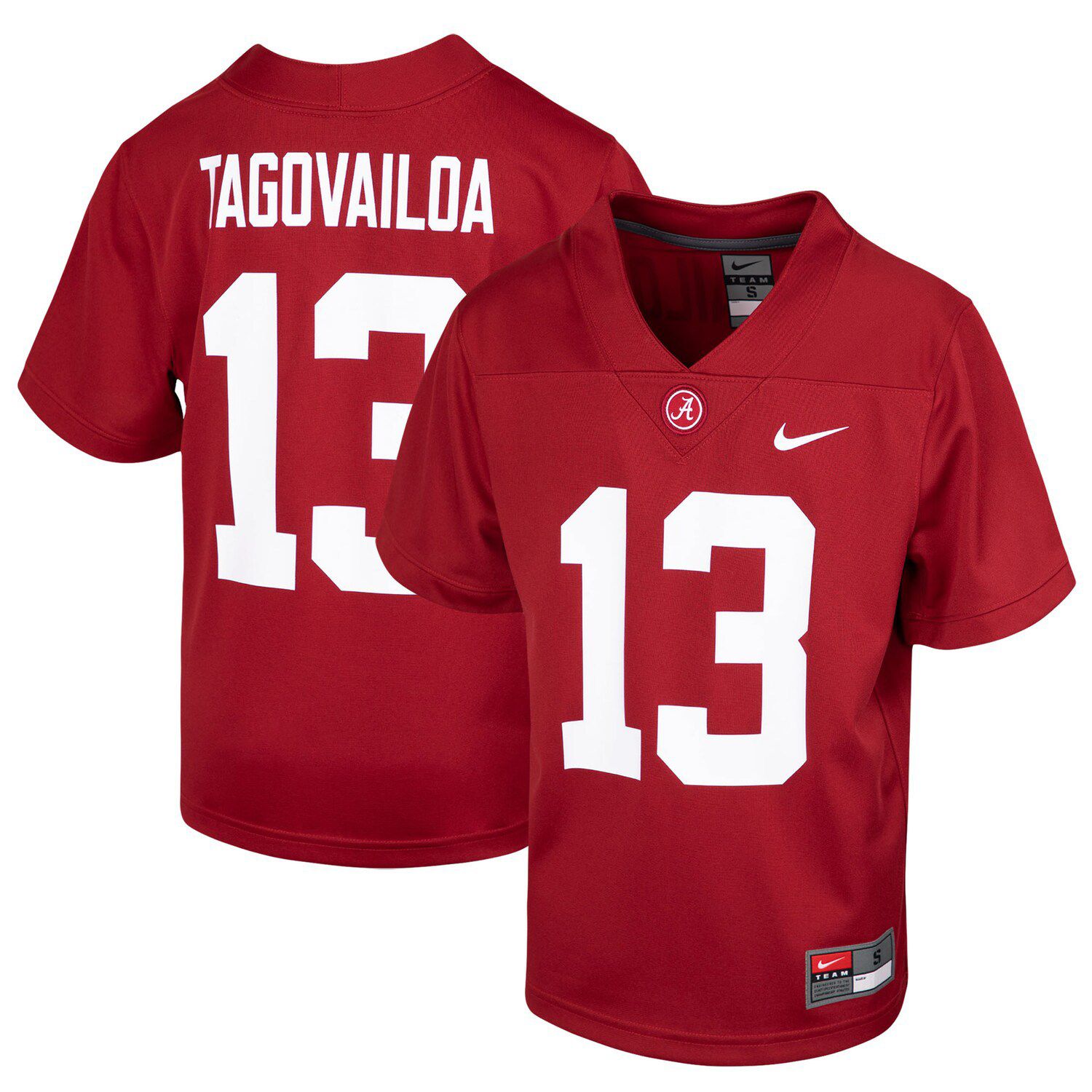 Men's Nike Tua Tagovailoa Aqua Miami Dolphins Legend Jersey