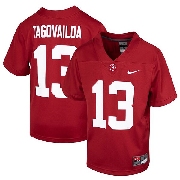 Youth Nike Tua Tagovailoa Crimson Alabama Crimson Tide 2020