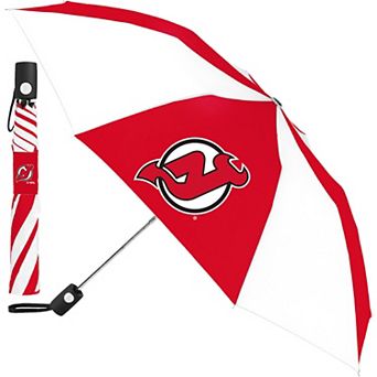 WinCraft New Jersey Devils 42" Primary Logo Folding Umbrella