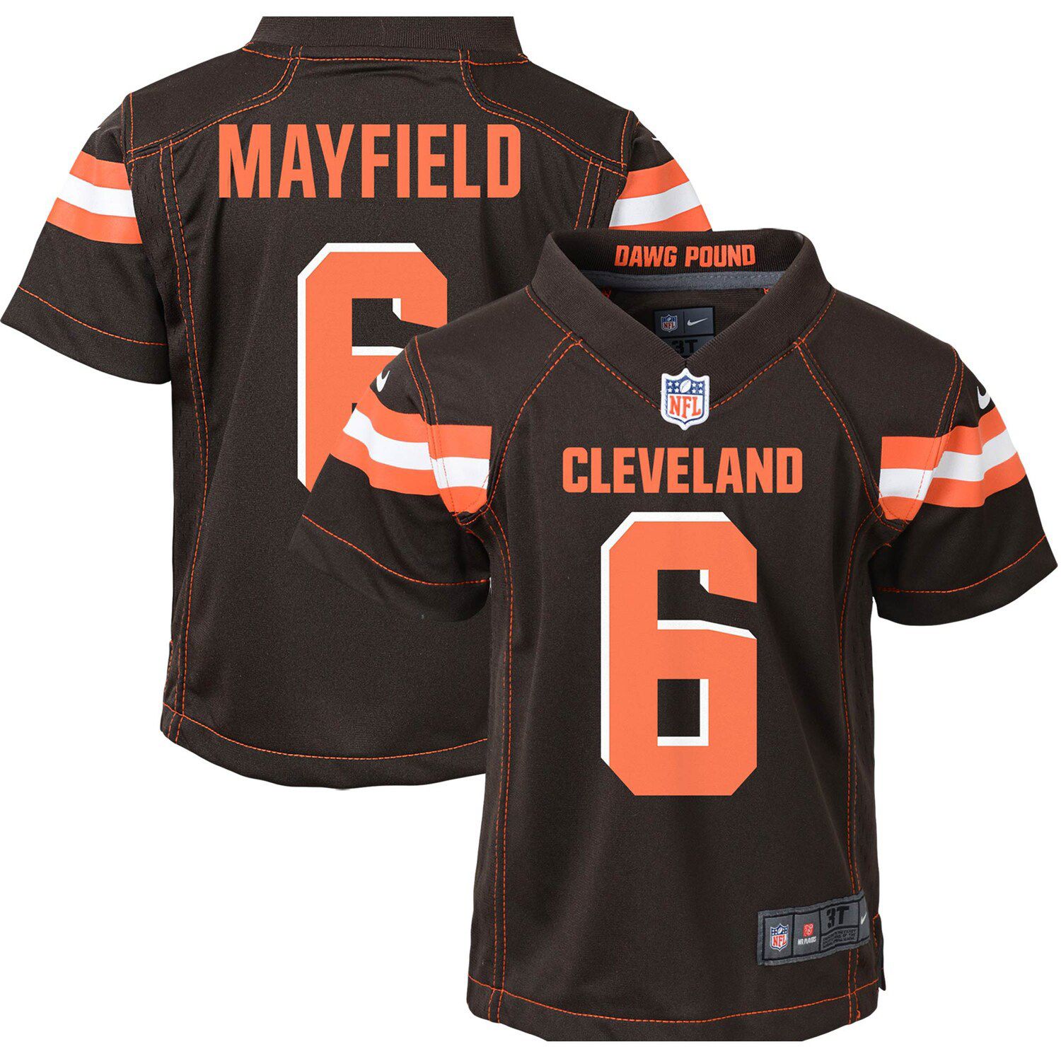 kids baker mayfield jersey