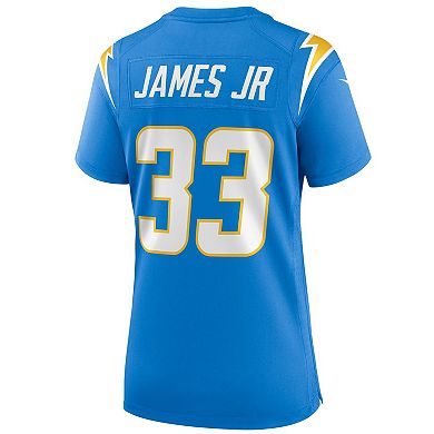 Women's Nike Derwin James Powder Blue Los Angeles Chargers Game Jersey