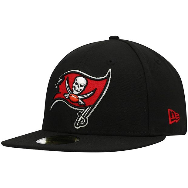 Tampa Bay Buccaneers New Era All Black/Pink Bottom With Primary