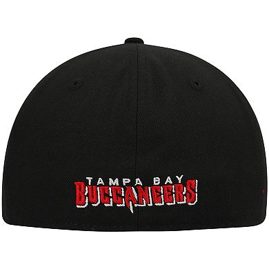 Men's New Era Black Tampa Bay Buccaneers Omaha 59FIFTY Fitted Hat
