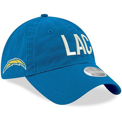 Women's New Era Powder Blue Los Angeles Chargers Hometown Team 9TWENTY Adjustable Hat