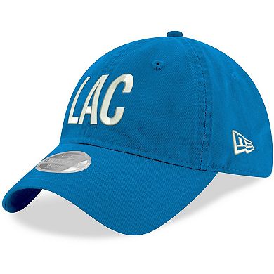 Women's New Era Powder Blue Los Angeles Chargers Hometown Team 9TWENTY Adjustable Hat