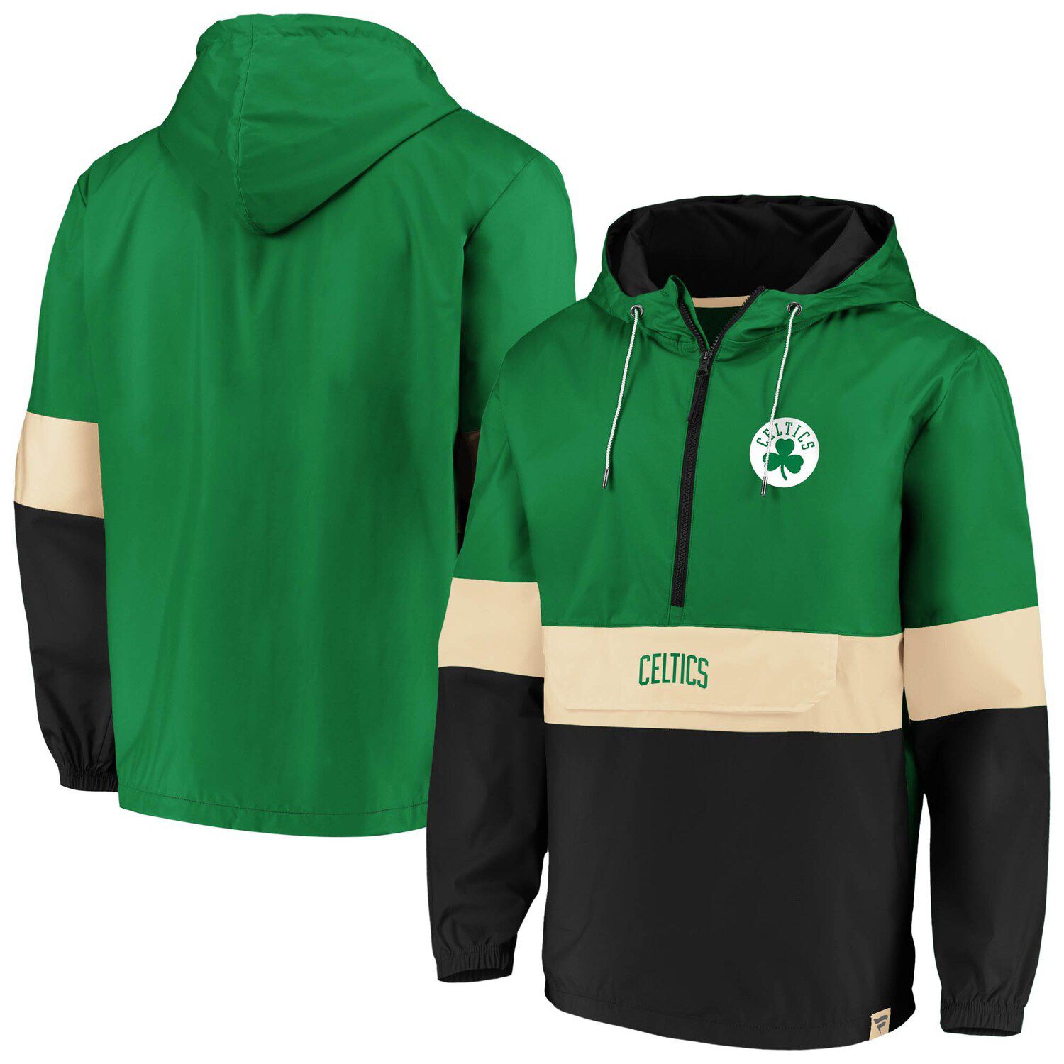 boston celtics windbreaker jacket