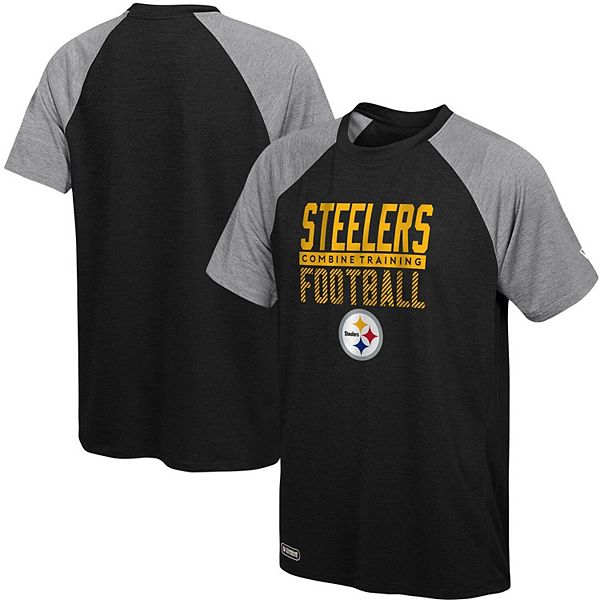 New Era Men's New Era Black Pittsburgh Steelers Combine Authentic