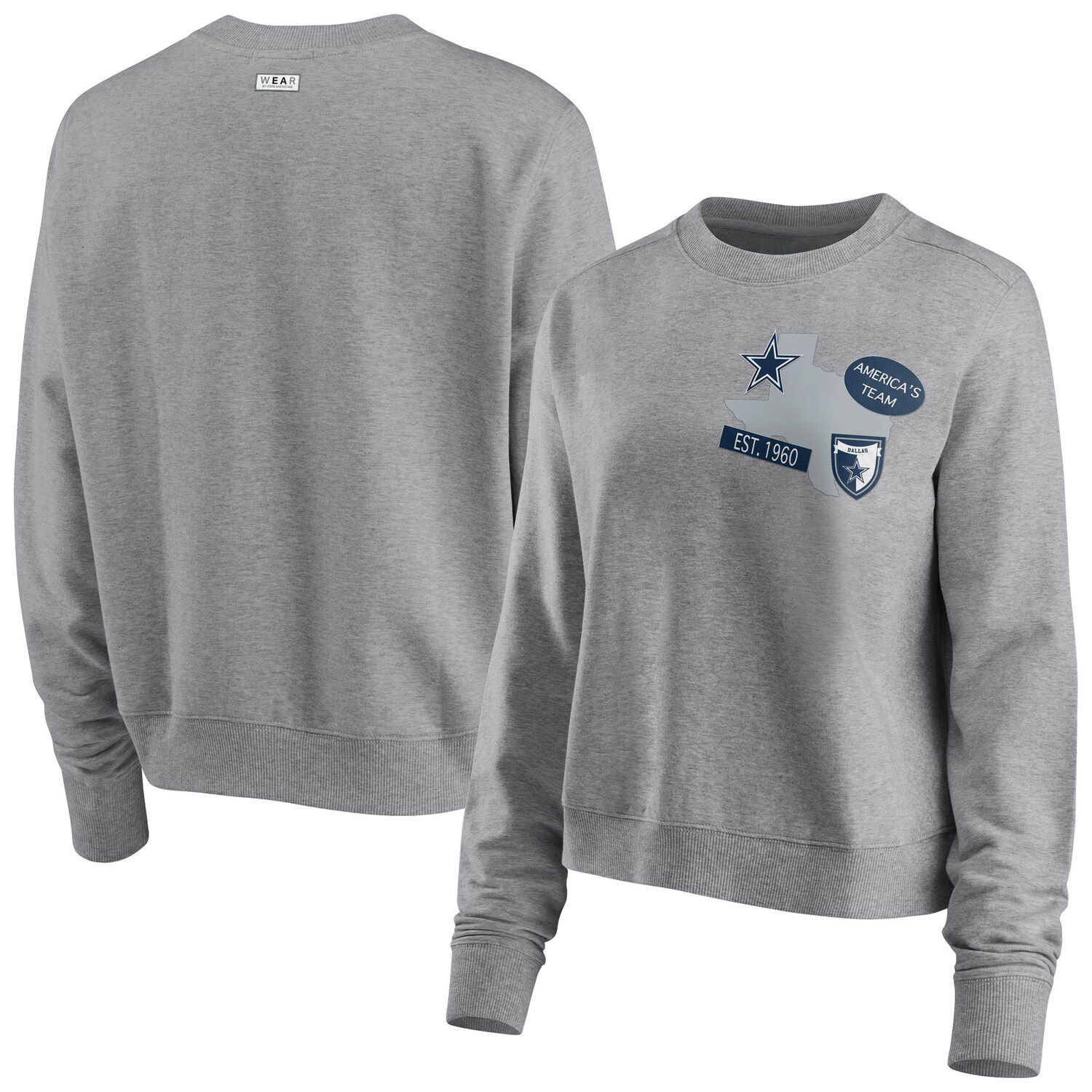 womens cowboys sweatshirt