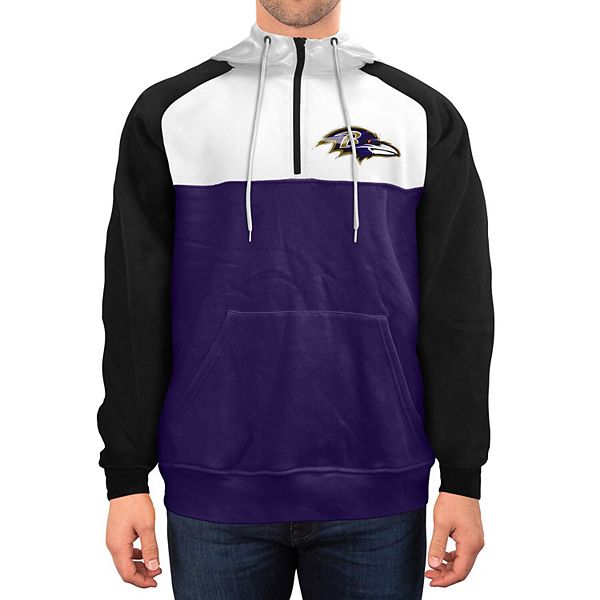 Men's Baltimore Ravens Tommy Hilfiger White/Purple Color