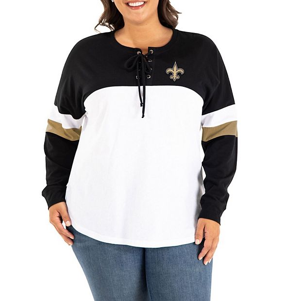 saints long sleeve shirt womens