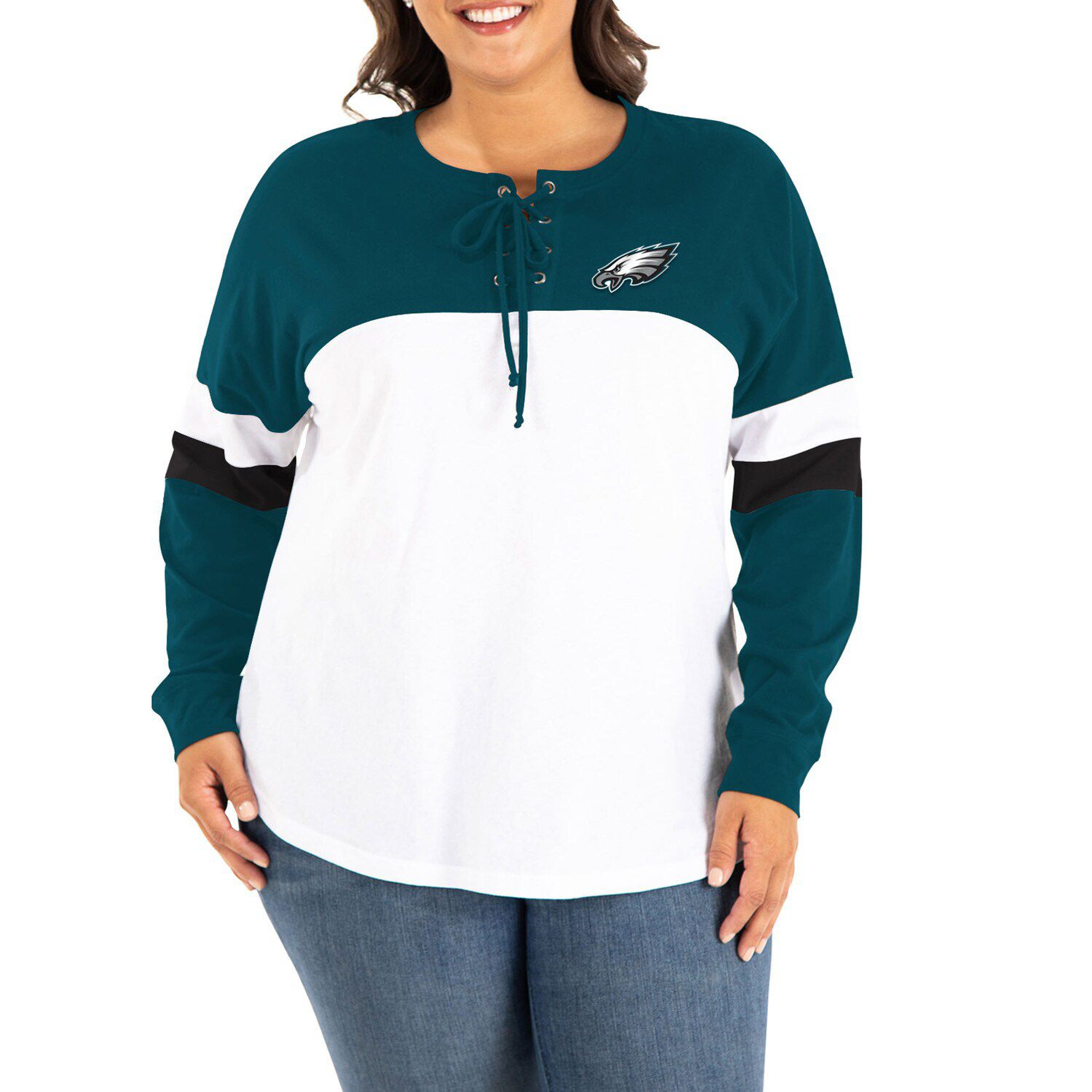 womens philadelphia eagles shirt