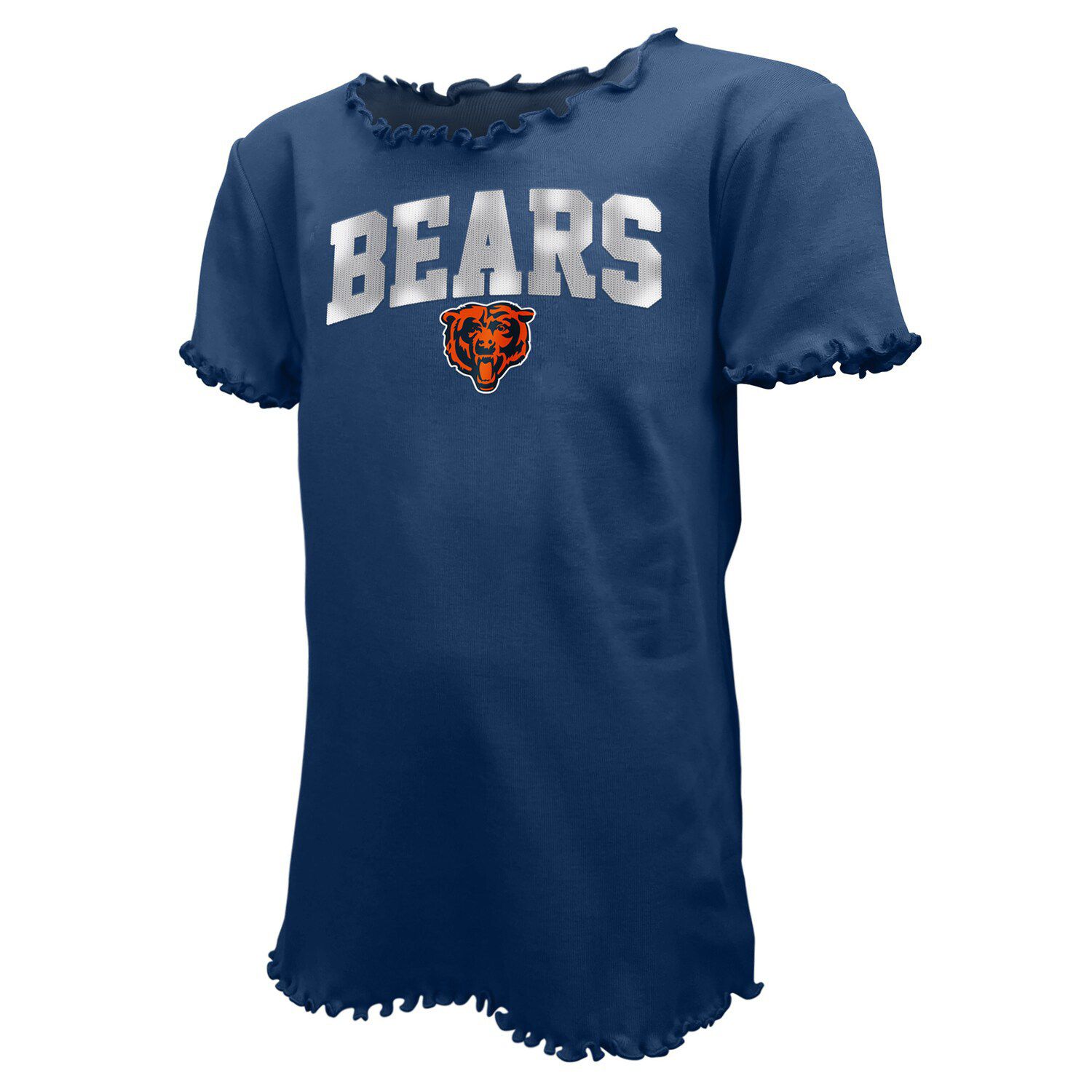 chicago bears sequin shirt