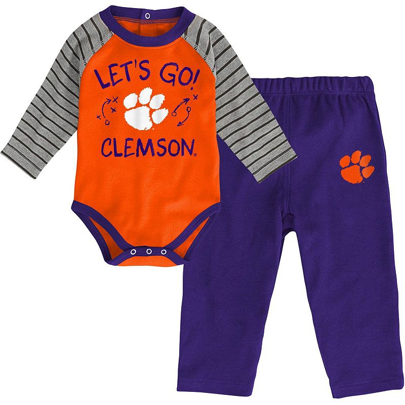 17710126 Infant Orange/Purple Clemson Tigers Touchdown 2.0  sku 17710126