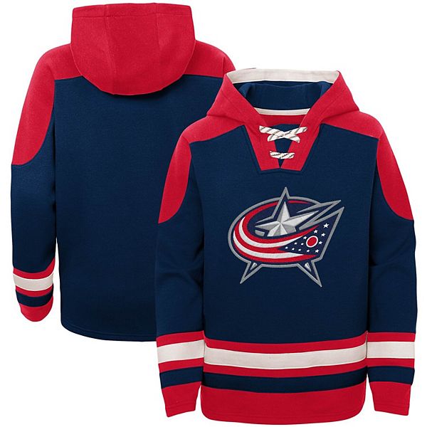 Columbus blue outlet jackets jersey hoodie