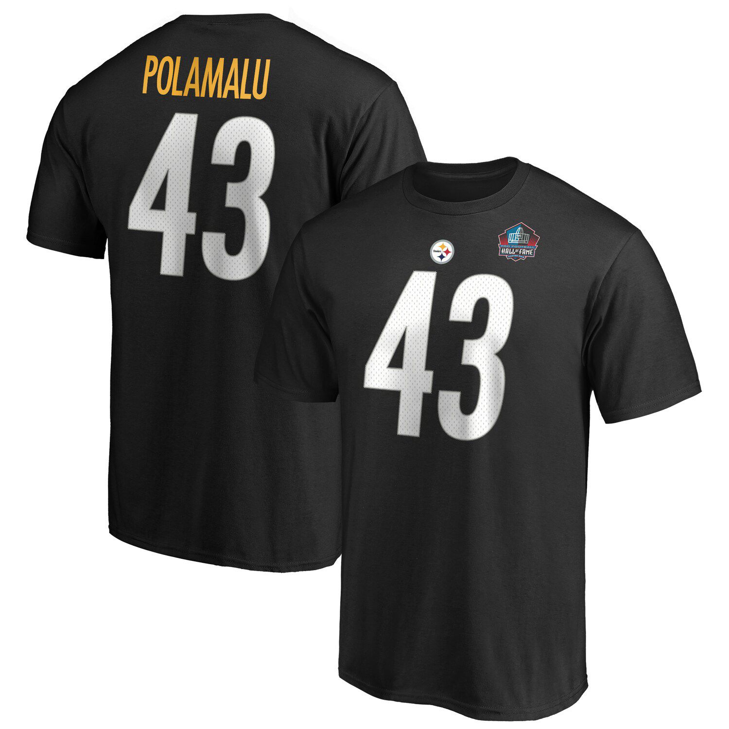 troy polamalu jersey retired