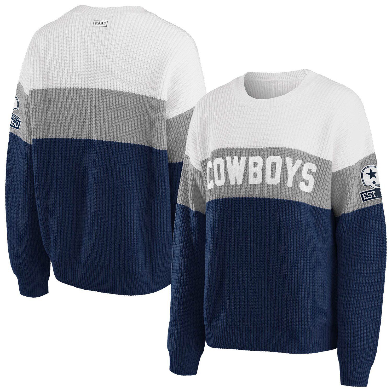 cowboys sweater