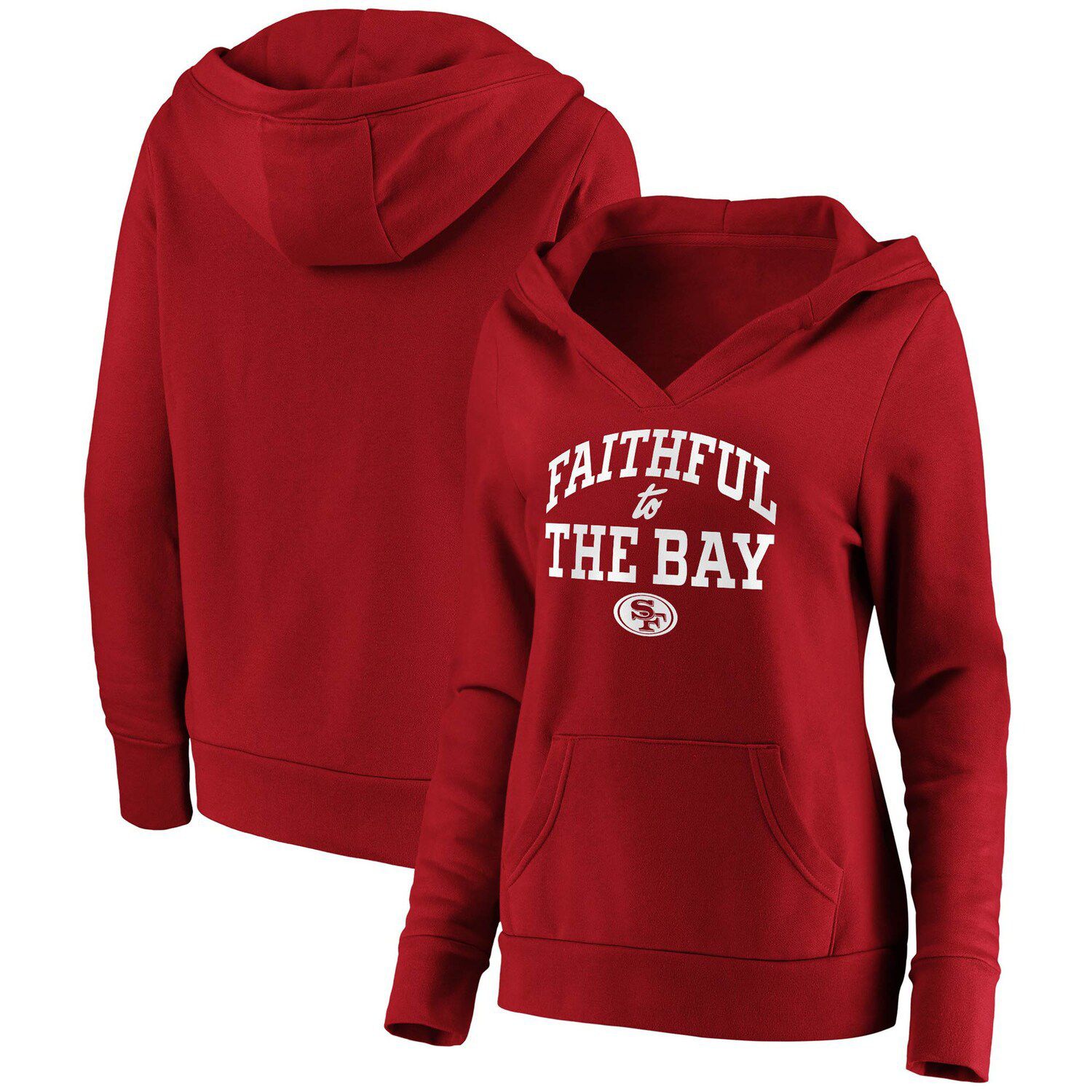 nike 49ers faithful hoodie