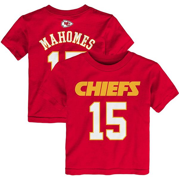 Patrick Mahomes Kids Toddler T-Shirt 3110, Kansas City Football Kids  Toddler T-Shirt