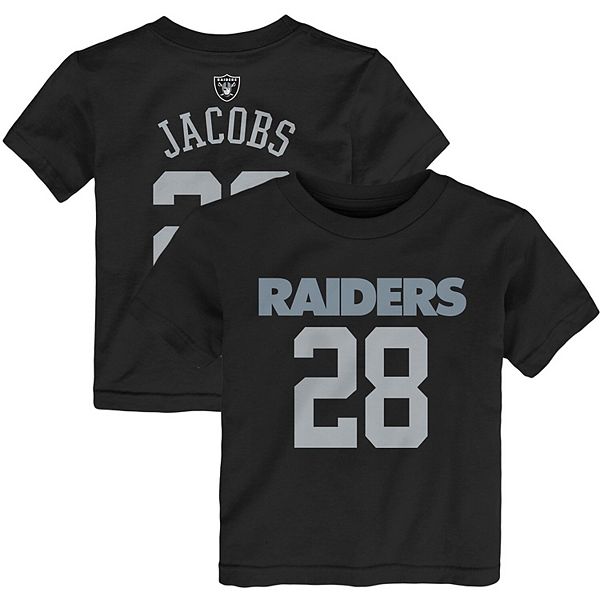 Nike X Nfl Home Las Vegas Raiders Jersey - Big & Tall in Black